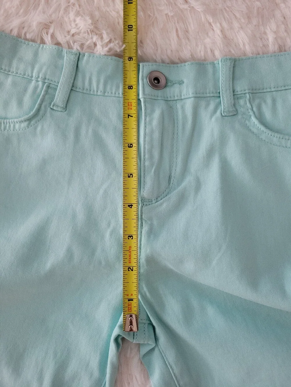 Children's Place Bundle 3 Bermeda Shorts Olive, Teal, Purple Girls Size 14 Slim